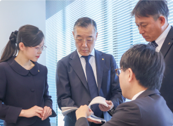 小林労務の相談風景